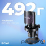 Мікрофон Boya K5-02 RGBType-C/3,5 мм Jack Black