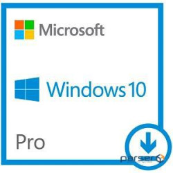 Операційна система Microsoft Windows 10 Pro 32-bit/ 64-bit All Languages ESD (FQC-09131)