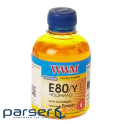 Чорнило WWM EPSON L800 Yellow (E80/Y)