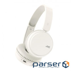 Навушники JVC HA-S36W White (HA-S36W-W-U) (HAS36WWU)