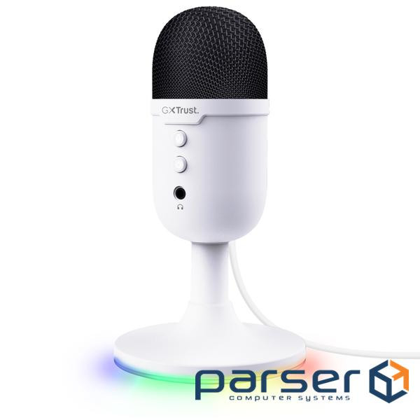 Мікрофон Trust GXT 234W Yunix USB White (25374)