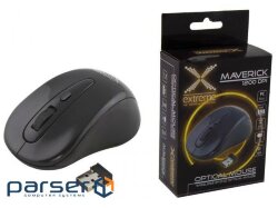 Миша бездротова Extreme Mouse XM104K Black