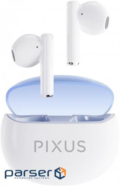 Bluetooth-гарнітура Pixus Space White