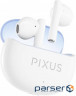 Bluetooth-гарнітура Pixus Space White