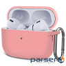 Чохол ArmorStandart Hang Case для Apple AirPods Pro 2 Pink (ARM68588)