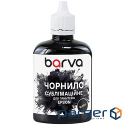 Чорнило Barva Epson sublimation 100 мл, Black (SUB-912)