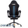 Крісло ігрове GT Racer X-2331 Black/Blue (X-2331 Fabric Black/Blue)