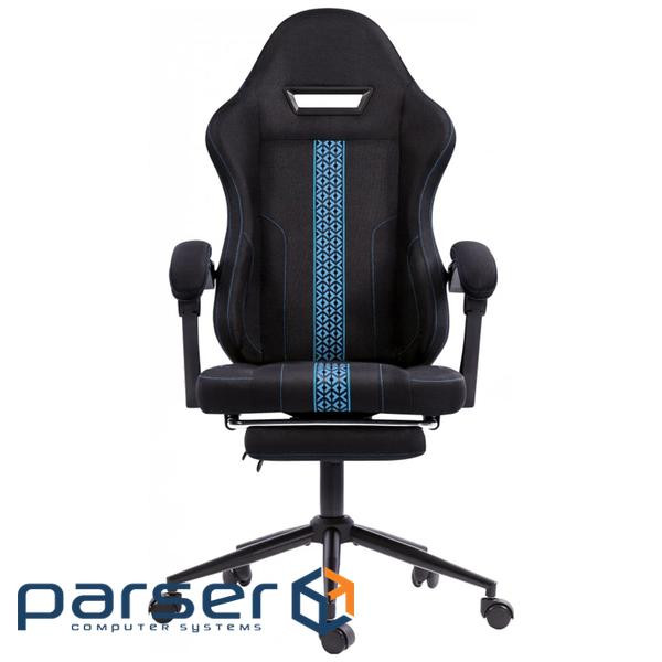 Крісло ігрове GT Racer X-2331 Black/Blue (X-2331 Fabric Black/Blue)
