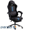 Крісло ігрове GT Racer X-2331 Black/Blue (X-2331 Fabric Black/Blue)