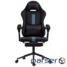 Крісло ігрове GT Racer X-2331 Black/Blue (X-2331 Fabric Black/Blue)