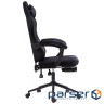 Крісло ігрове GT Racer X-2331 Black/Blue (X-2331 Fabric Black/Blue)