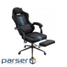 Крісло ігрове GT Racer X-2331 Black/Blue (X-2331 Fabric Black/Blue)