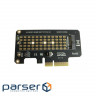 Контролер Dynamode M.2 SSD NVMe M-Key to PCI-E 3.0 x4/ x8/ x16, full profile br (PCI-Ex4- M.2 M-key)
