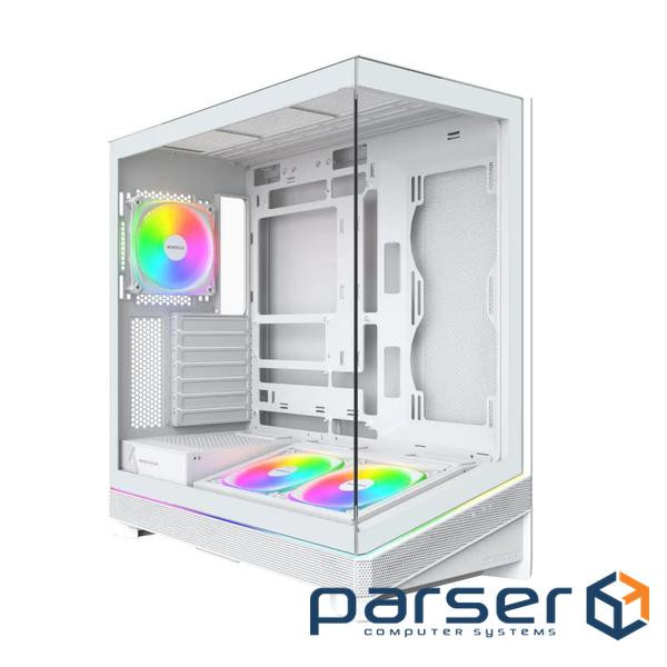 Корпус для комп"ютера ATX W/O PSU WHITE SKY 3 (W) MONTECH