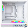 Корпус для комп"ютера ATX W/O PSU WHITE SKY 3 (W) MONTECH