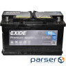 Автомобільний акумулятор EXIDE PREMIUM 90Ah Єв (-/+) 720EN (EA900) (EA9008)