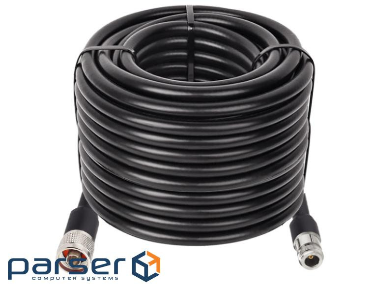 Високочастотний патчкорд подовжувач 20 метрів, N Type Male-N Type Female (тато, штекер-мам (YT42367)