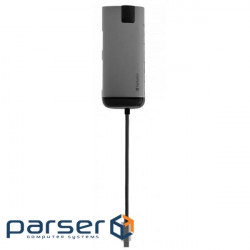 Порт-реплікатор VERBATIM USB-C Multiport Hub (49142)