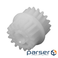 Шестерня 17T/17T приводу печі HP LJ P3005/M3027/3035/P3015 Veaye (RU5-0958-VE)