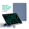 Чохол до планшета Armorstandart Smart Fold Pen Samsung Galaxy Tab A11+ Lavender Grey (ARM89309)