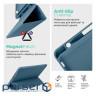 Чохол до планшета Armorstandart Smart Fold Pen Samsung Galaxy Tab A11+ Lavender Grey (ARM89309)