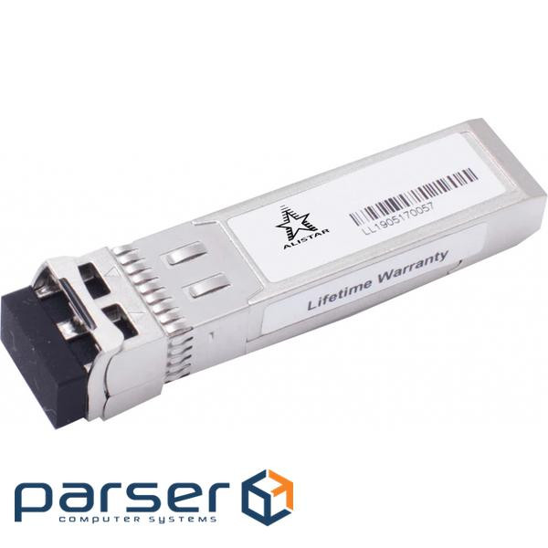 Модуль SFP Alistar Модуль SFP+ 10GBASE-ER 2SM LC 40KM 1550nm DOM (SFP-10G-ER)