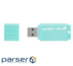 Флешка GOODRAM UME3 64GB Green (UME3-0640CRR11)
