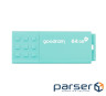Флешка GOODRAM UME3 64GB Green (UME3-0640CRR11)