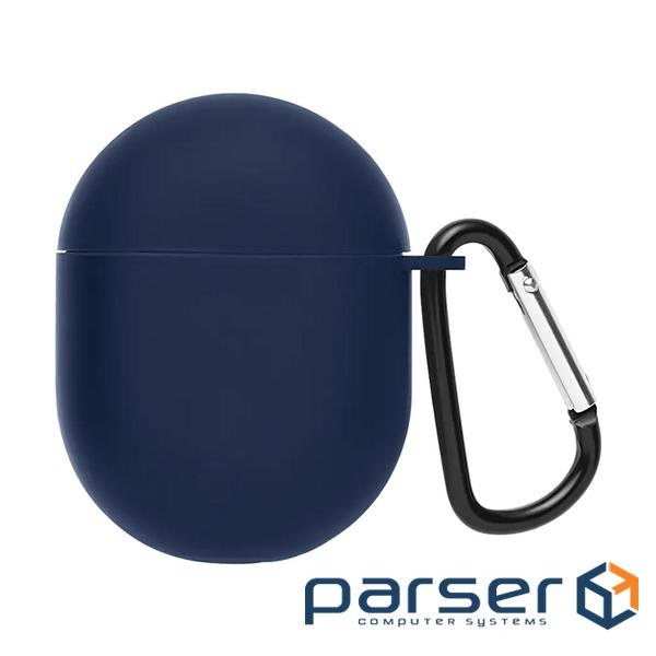 Чохол для навушників Armorstandart Silicone Case Xiaomi Redmi Buds 3 Pro Midnight Blue (ARM68423)