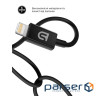 Зарядний пристрій Armorstandart AR-TA800 25W USB-C + cable USB-C to Lightning black (ARM77721)
