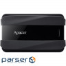 Портативний жорсткий диск APACER AC533 1TB USB3.2 Jet Black (AP1TBAC533B-1)