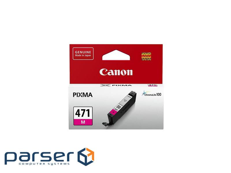 Картридж  Canon CLI-471M Magenta (0402C001)