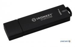 Флеш-накопичувач Kingston USB 3.0 Ironkey D300 FIPS 140-2 Level 3 ( (IKD300S/128GB)