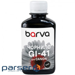 Чорнило Barva Canon GI-41 PGBK 180 мл , Pigm., Black (CGI41-809)