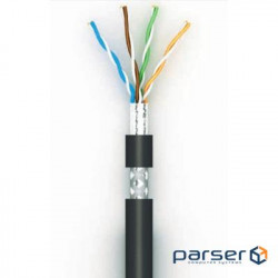 OK-Net OC-SFTP5E-VN-BOX / 305 network cable (KPPEO-VP (100) 4x2x0.51)