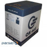 Кабель мережевий OK-Net OC-SFTP5E-VN-BOX / 305 (КППЕО-ВП (100) 4х2х0,51)