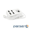 USB хаб YT-HWS4-W 4-port