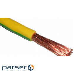PV cable 3 1х6 mm2, PVC insulation (w / h) (PV 3 1х6YG)