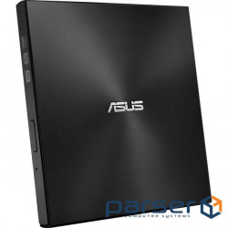 Оптичний накопичувач  Asus DVD+-R/ RW SLIM, USB 2.0 SDRW-08U7M-U/ BLK (90DD01X0-M29000)