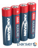 Батарейка Ansmann AAA LR03 * 4 (5015553)