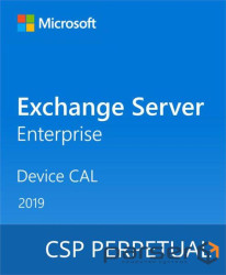 ПЗ для сервера Microsoft Exchange Server Enterprise 2019 Device CAL Commercial, (DG7GMGF0F4MD_0005)