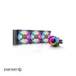 DeepCool Fan DP-GS-H12-CSL360EX-RGB CASTLE 360EX RGB AIO liquid CPU cooler Retail