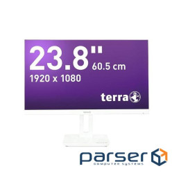 Монітор TERRA LCD/LED 2465W PV white USB-C/DP/HDMI GREENLINE PLUS (3030222)