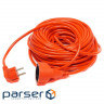 Подовжувач POWERPLANT JY-3024/ 20 Low Temp Orange 20м (PPCA10M20S1L)