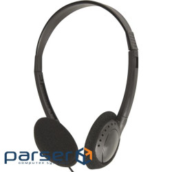 Гарнітура Sandberg MiniJack Headphone Bulk, 3,5мм, Black (825-26)