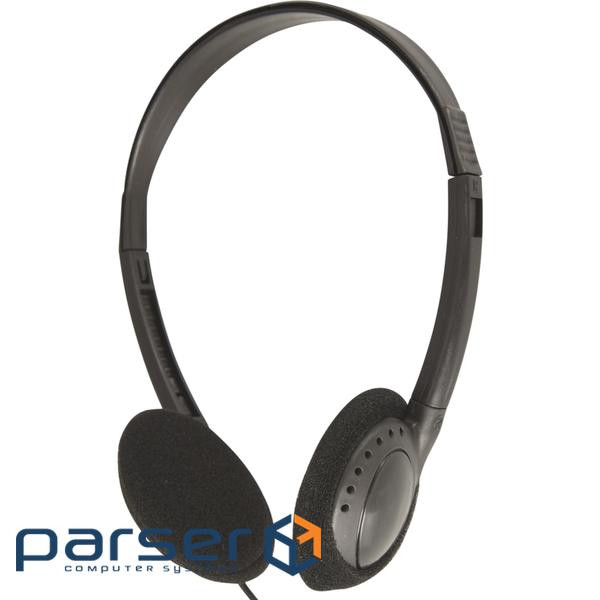 Гарнітура Sandberg MiniJack Headphone Bulk, 3,5мм, Black (825-26)
