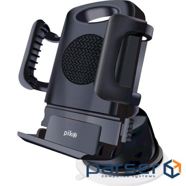 Автоутримувач для смартфона PIKO M01SH Ultra Grip Universal Car Mount Black (1283126578205)