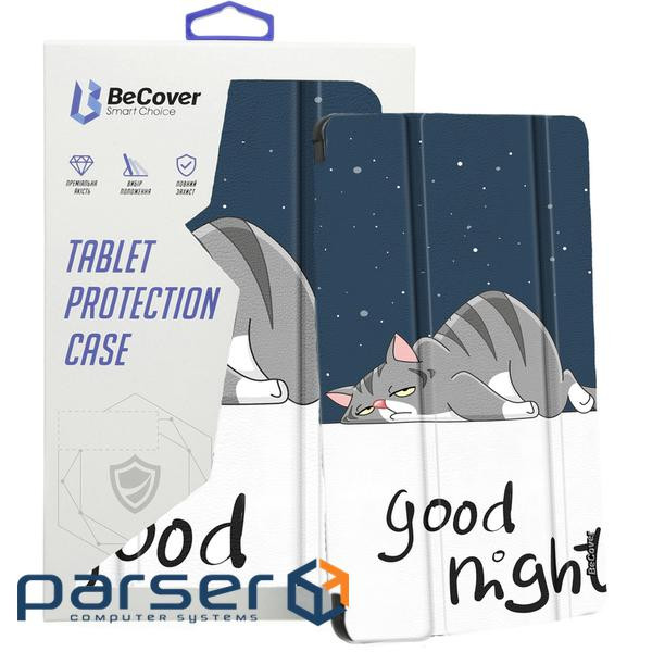 Чехол-книжка BeCover Smart Case для Samsung Galaxy Tab S10 Plus SM-X820/SM-X826 Good Night (712244)