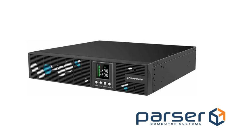 Лінійно-інтерактивний ДБЖ PowerWalker VI 2000 RLP (10121192)