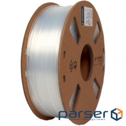 Plastic filament Gembird (3DP-ABS1.75-01-TR) for 3D printer, ABS, 1.75 mm, transparent, 1kg 